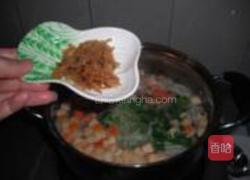 豆腐粒鲜虾汤面的做法图解14