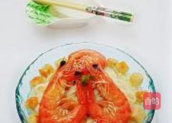 豆腐粒鲜虾汤面的做法图解16