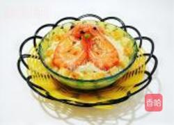 豆腐粒鲜虾汤面的做法图解19