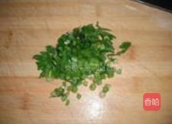 豆腐粒鲜虾汤面的做法图解3