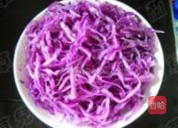 辣拌如意紫甘蓝的做法图解7