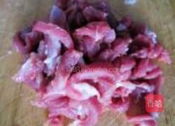 榨菜肉丝炒高粱米饭的做法图解3