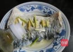 清蒸封草鱼的做法图解4