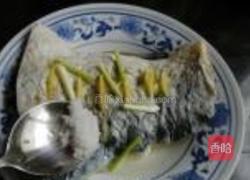 清蒸封草鱼的做法图解5