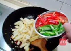 鱼香炒薯条的做法图解6