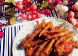 麻辣卤鸡爪的做法图解4