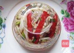 凉拌金针菇的做法图解10