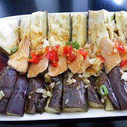 蒜泥白肉茄子的做法[图]