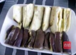 蒜泥白肉茄子的做法图解3