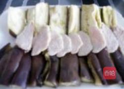 蒜泥白肉茄子的做法图解7