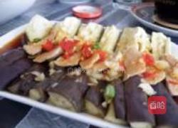 蒜泥白肉茄子的做法图解9