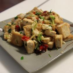 香煎老豆腐的做法[图]