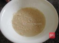 槐花包子的做法图解2