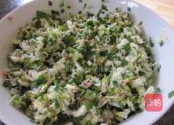 槐花包子的做法图解6