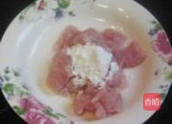 藕片西兰花炒里脊的做法图解3