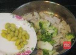 藕片西兰花炒里脊的做法图解8