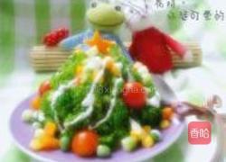 圣诞树的做法图解10