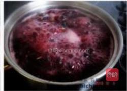 新鲜桑葚汁的做法图解1