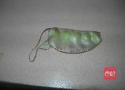 五花肉炒扁豆的做法图解1