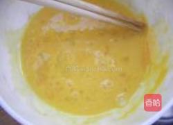 鸭蛋咸菜饼的做法图解3