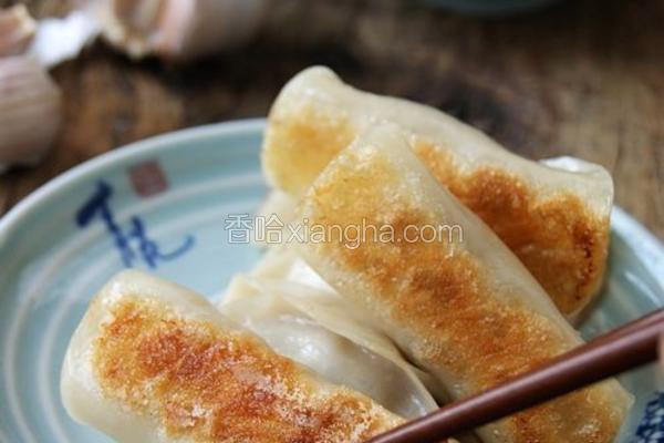 羊肉冬瓜锅贴