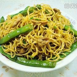 豆角焖面的做法[图]