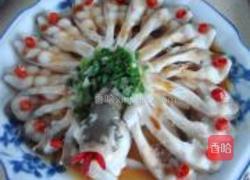 孔雀开屏武昌鱼的做法图解8