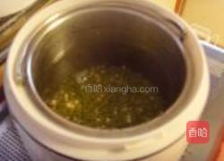綠豆薏米年糕露的做法图解5