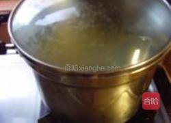 綠豆薏米年糕露的做法图解7