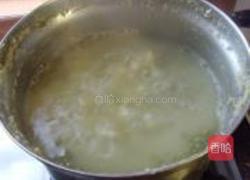 綠豆薏米年糕露的做法图解9