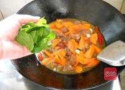 薄荷金笋牛腱的做法图解12