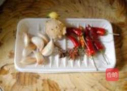 薄荷金笋牛腱的做法图解4