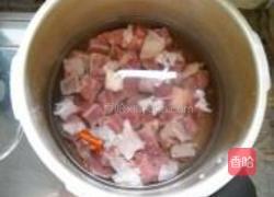 薄荷金笋牛腱的做法图解6