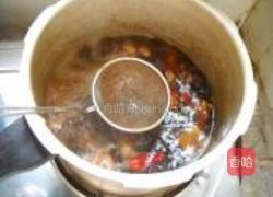 薄荷金笋牛腱的做法图解8