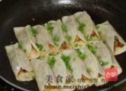 香煎包菜锅贴的做法图解16