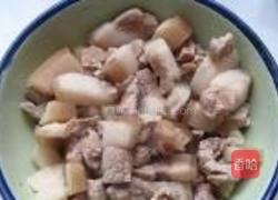 肥而不腻红烧肉的做法图解2