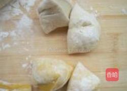 菊花包的做法图解7