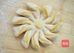 菊花包的做法图解12