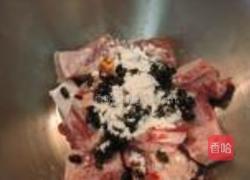 粤式豉汁蒸排骨的做法图解4