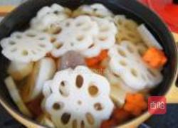 日式根菜杂煮的做法图解10