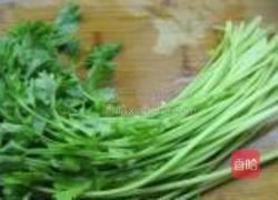 肉丝香芹的做法图解1