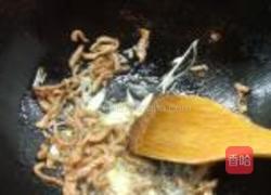 肉丝香芹的做法图解3