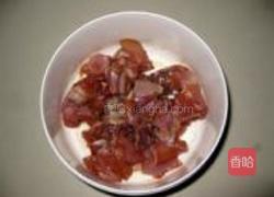 嫩姜爆兔肉的做法图解2