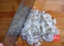 鲜虾鸡肉丸子汤的做法图解4