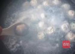 鲜虾鸡肉丸子汤的做法图解7