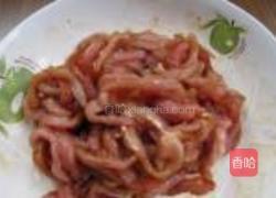 京酱肉丝的做法图解2