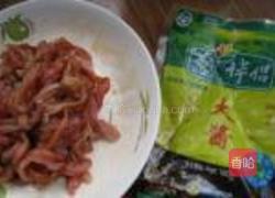 京酱肉丝的做法图解3