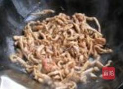 京酱肉丝的做法图解5
