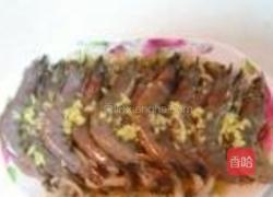 蒜蓉鱼翅蒸大虾的做法图解7