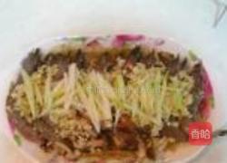 蒜蓉鱼翅蒸大虾的做法图解10